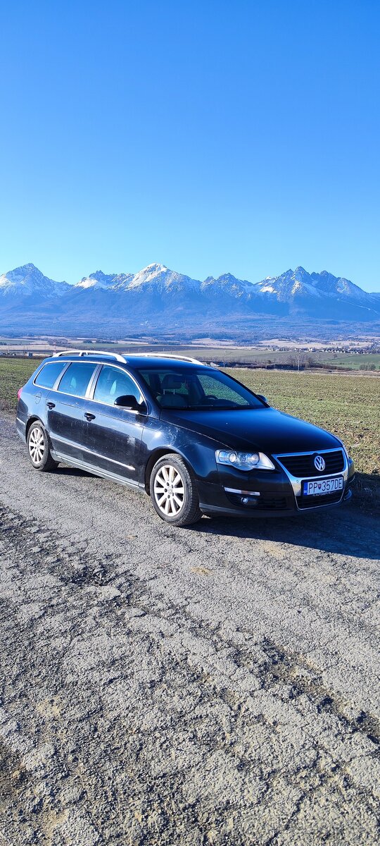 Predám VW Passat Variant B6 Highline