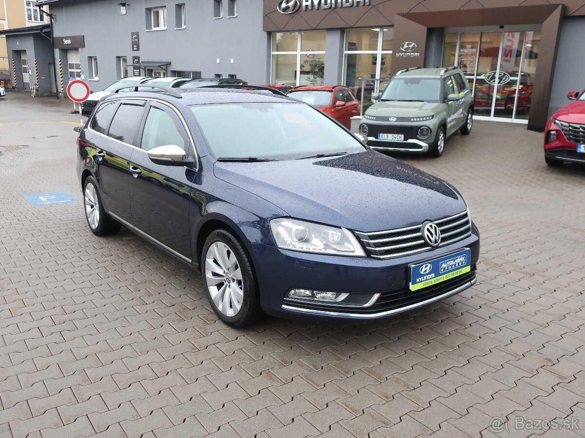 Volkswagen Passat Variant 2.0TDi 103kW