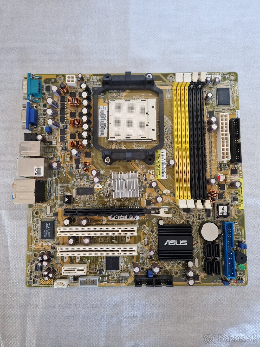 ASUS M2R-FVM/S , AMD Athlon 64 X2 3800+ , 2GB RAM DDR2