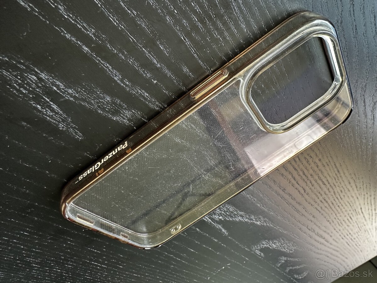 PanzerGlass kryt iPhone 14 Pro - Transparentný