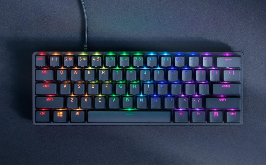 Pradám hernú klávesnicu Razer Huntsman Mini