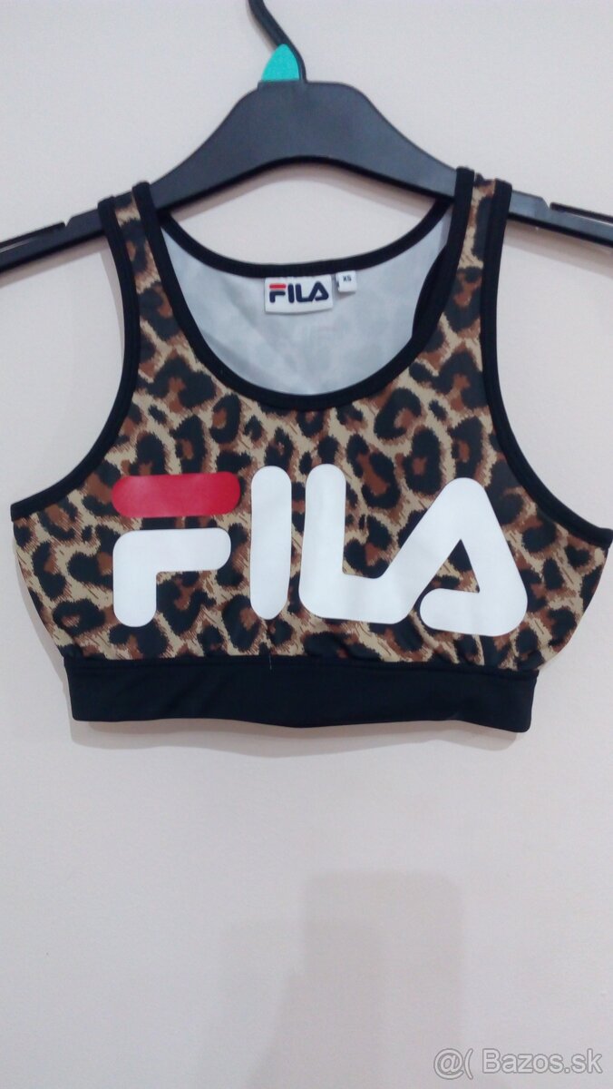 Crop tielko FILA