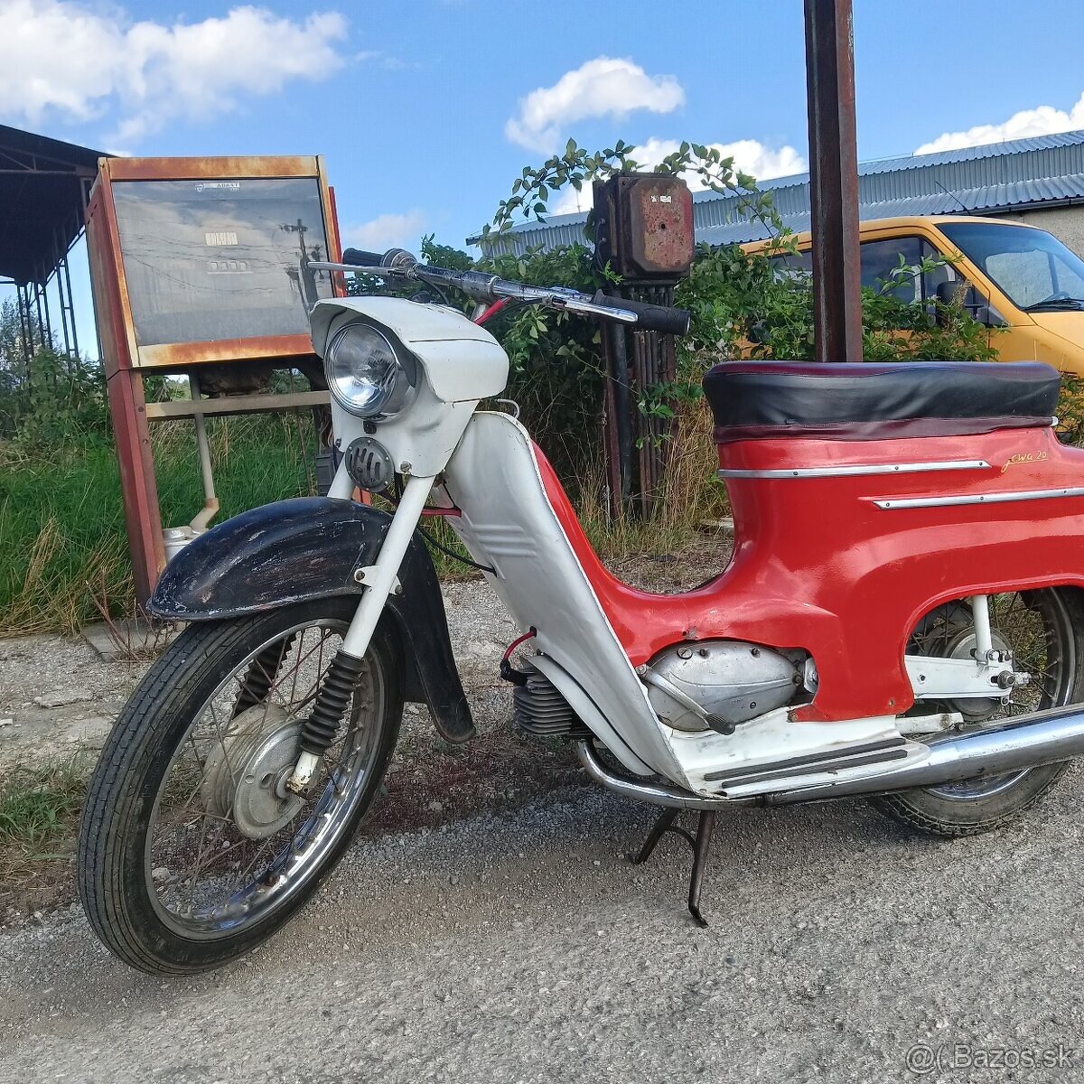 Jawa pionier 20