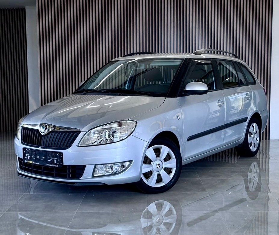 Škoda Fabia 1.2 TSI 2013