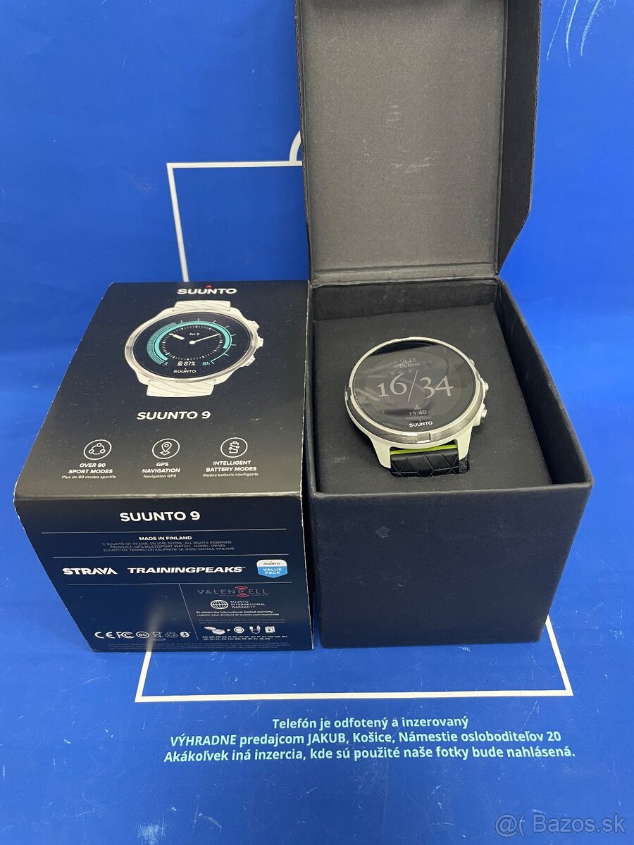 HODINKY SUUNTO 9