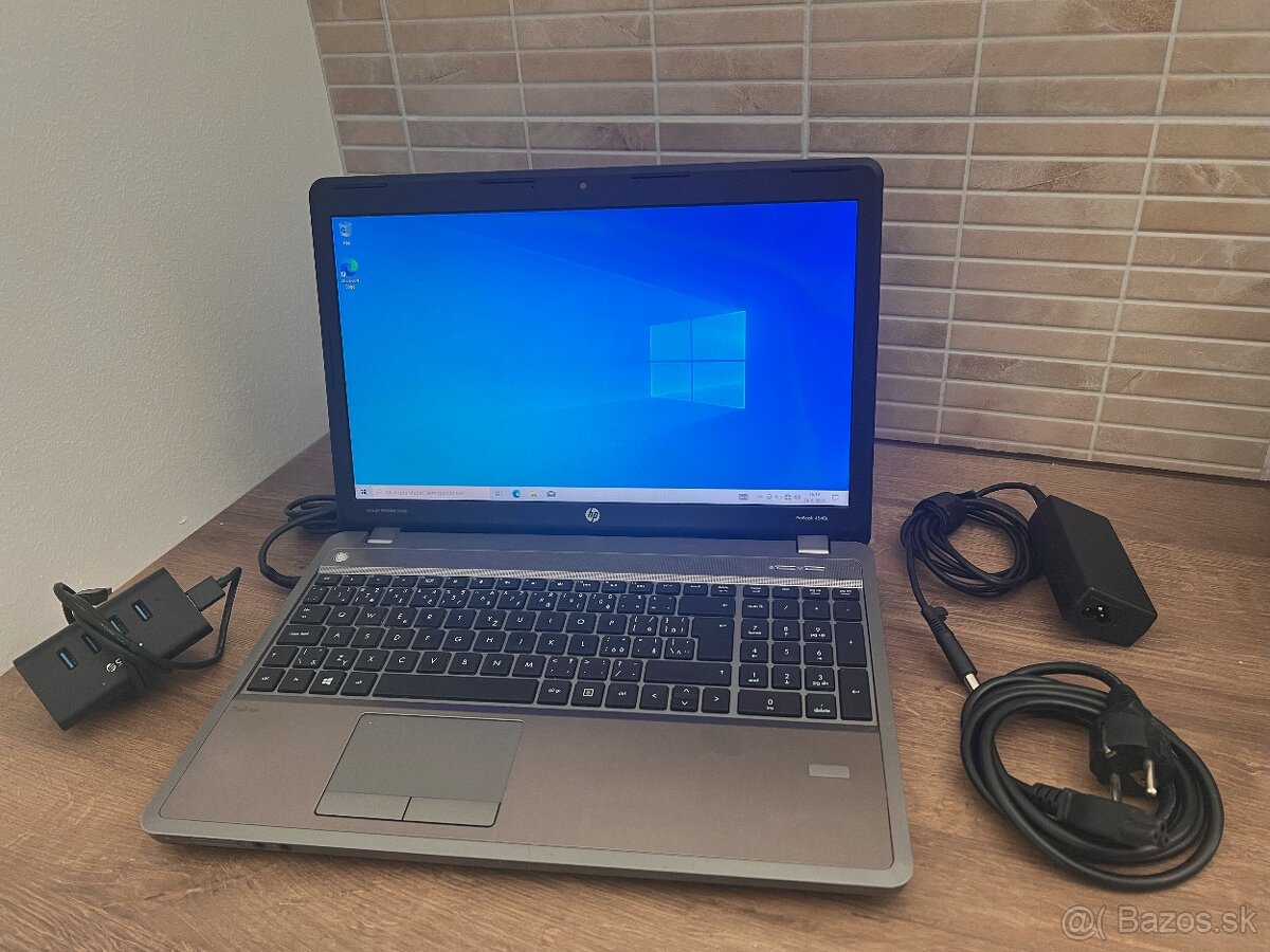 HP Probook 4540s / i5-3320M / 8GB RAM / 256GB SSD / 15.6"