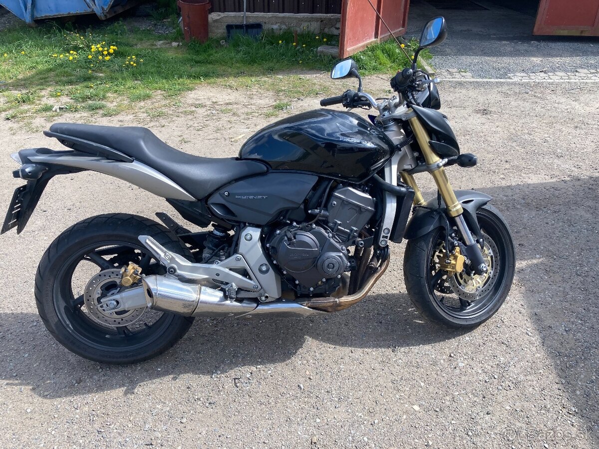 Honda Hornet 600 2010 Díly