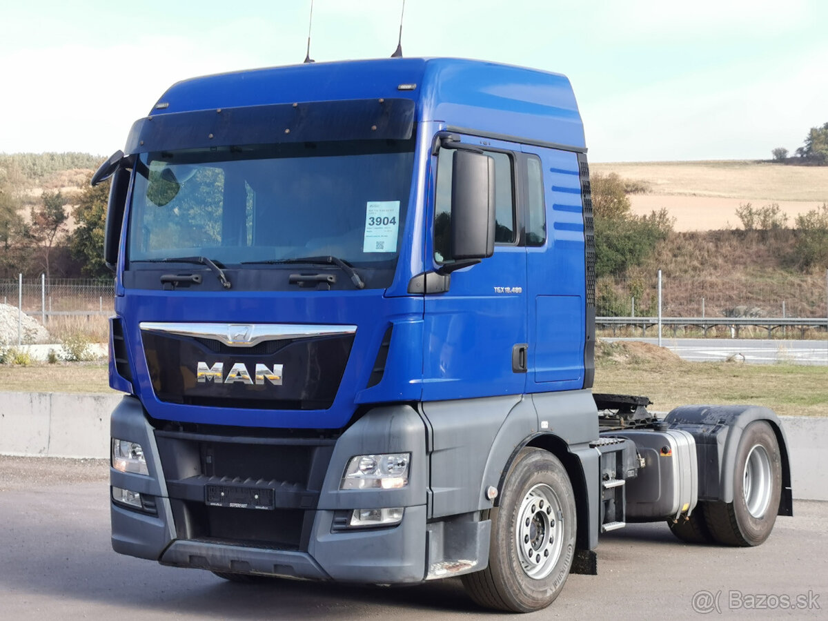 Prodám MAN TGX 18.480 4X2 BLS E6 RETARDÉR jednookruhová hyd