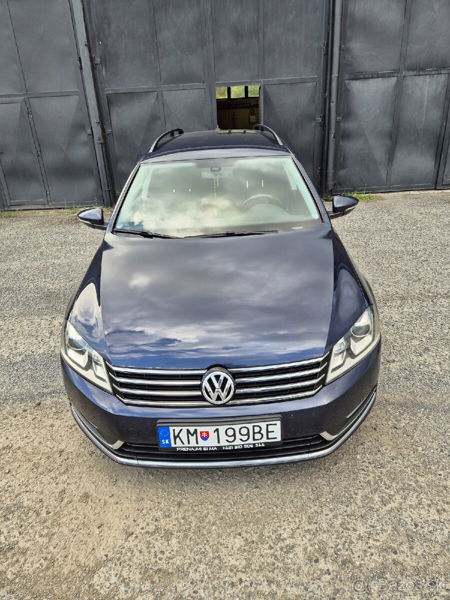 Autopozicovna VW passat