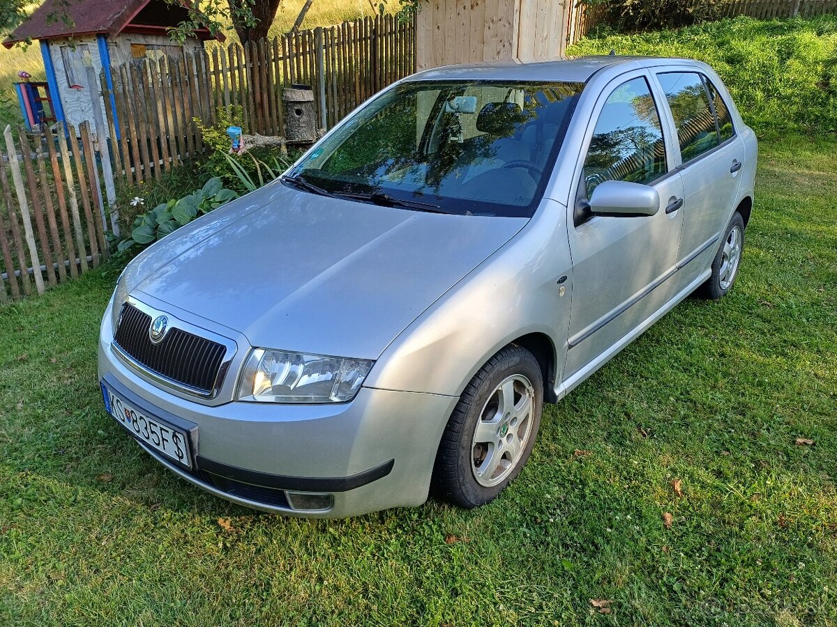 Predám Škoda Fabia 1.4