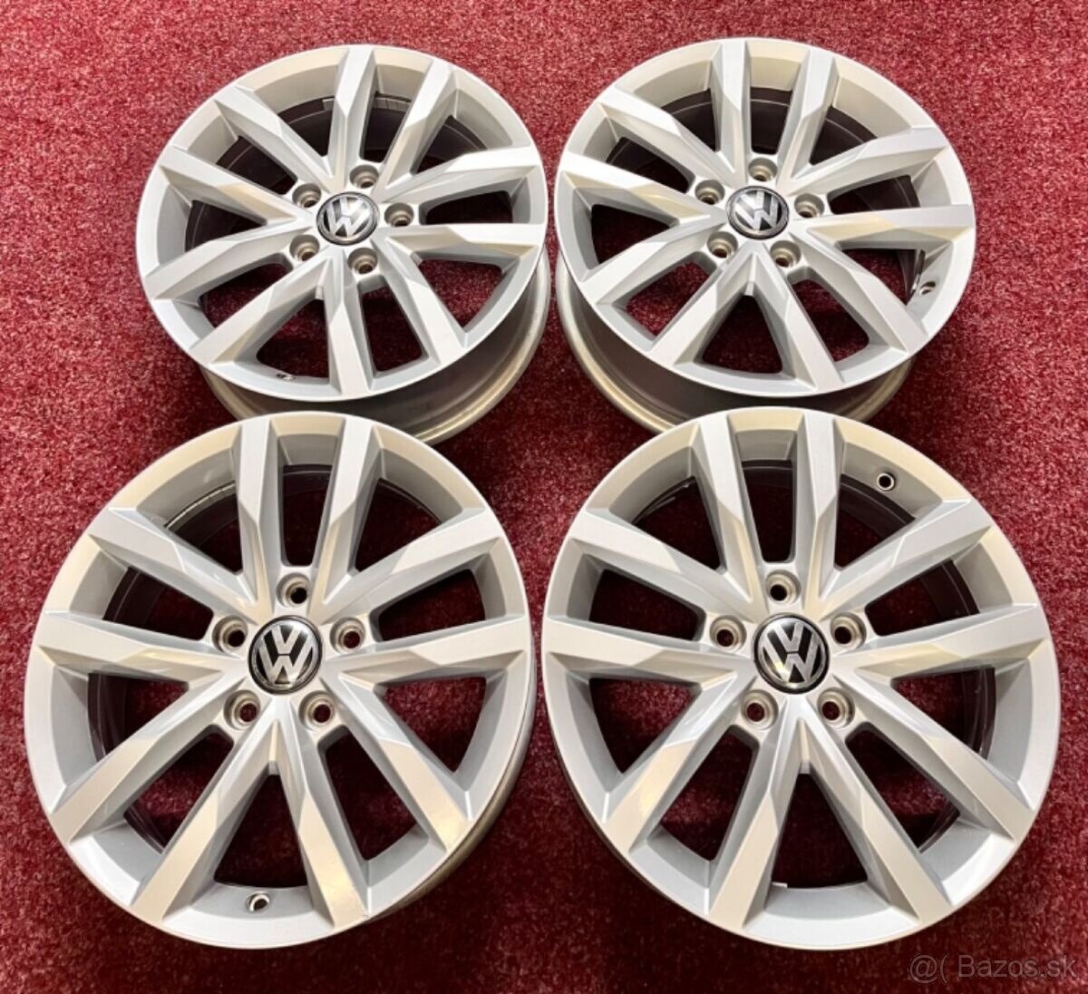 5x112 R16 originál alu Volkswagen Passat B8 - ET 41