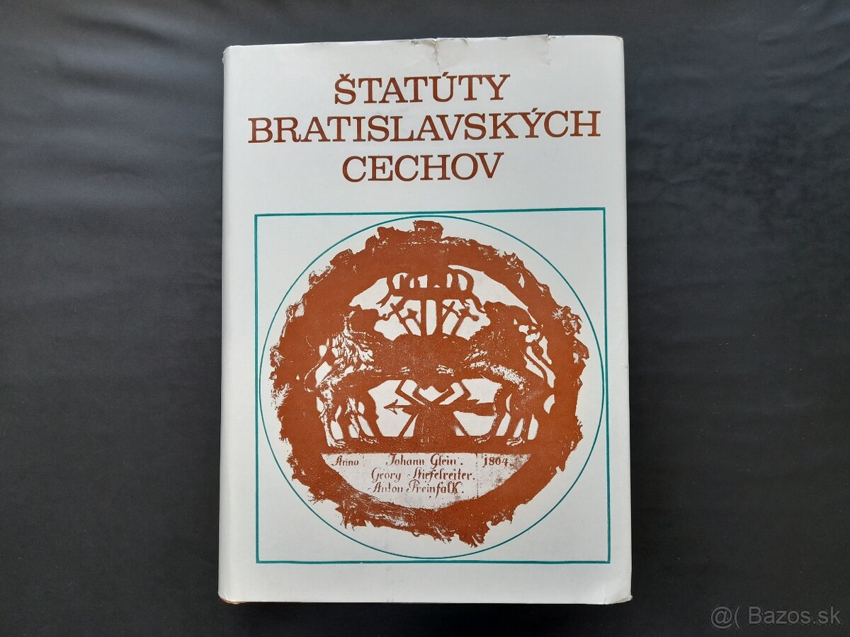 Štatúty bratislavských cechov