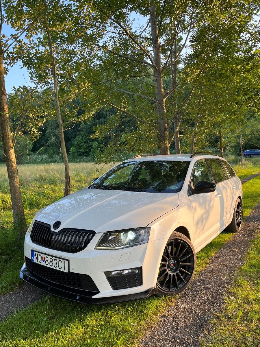 Škoda octavia VRS 3