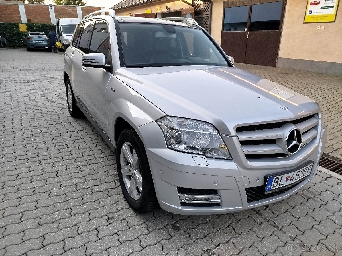 Mercedes GLK 250 CDI BLUE 4MATIC A/T