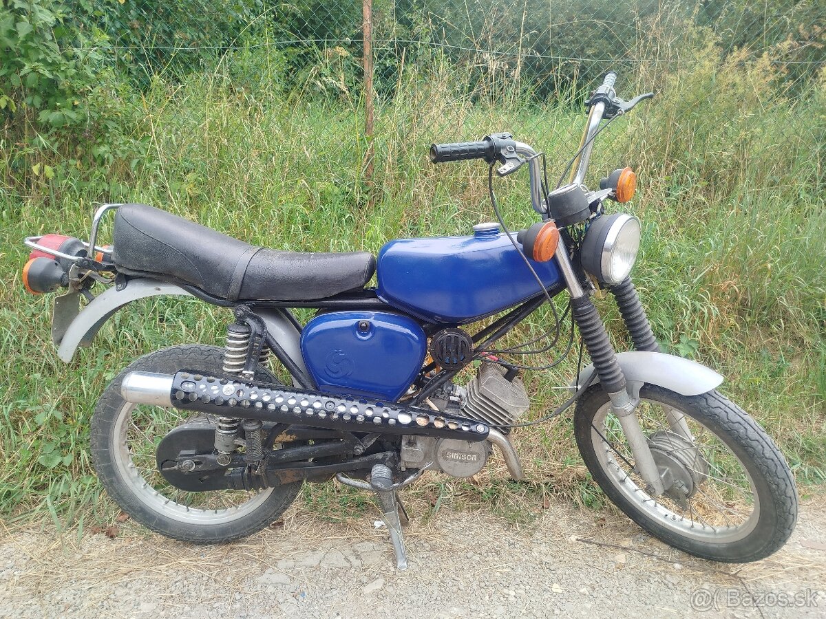 Simson S51 enduro