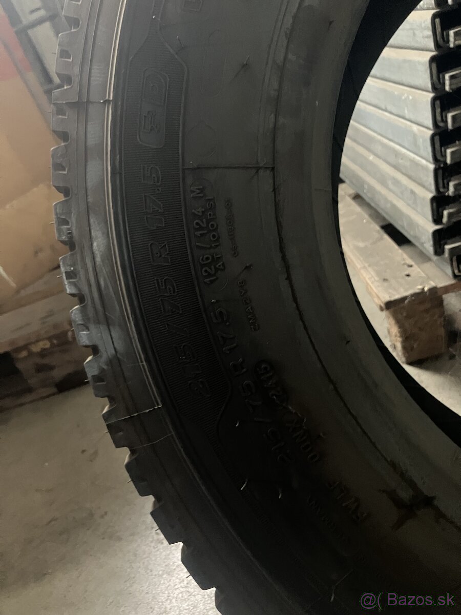 Michelin 215/75 R17,5