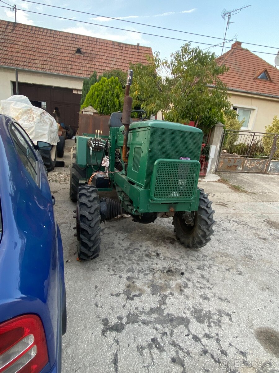 malotraktor 4x4 diesel