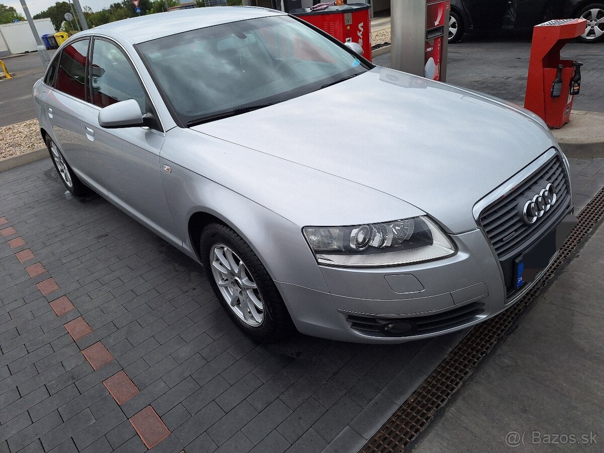 Predám Audi A6 2.7tdi Quattro 132kw