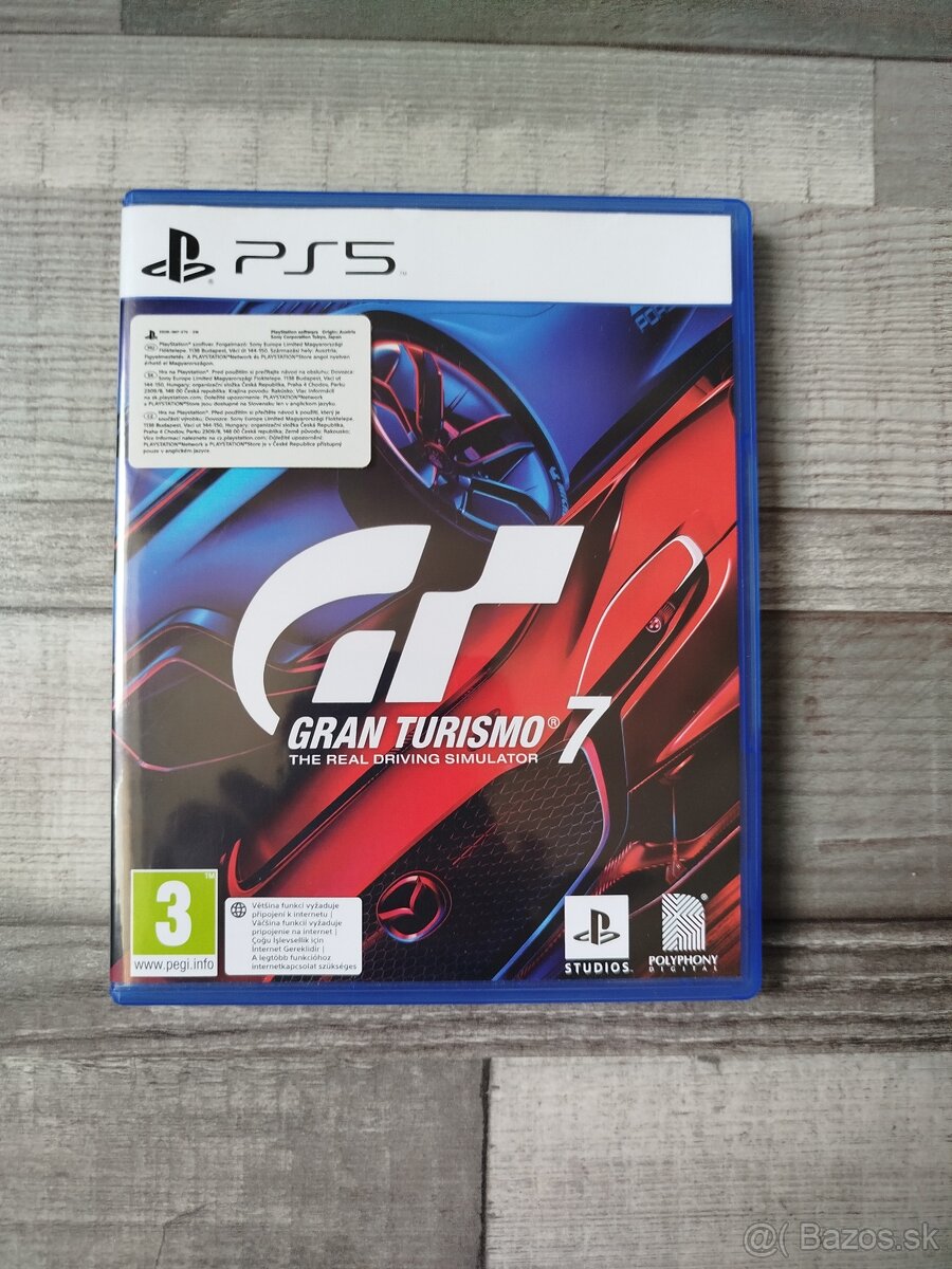 Gran Turismo 7 CZ PS5