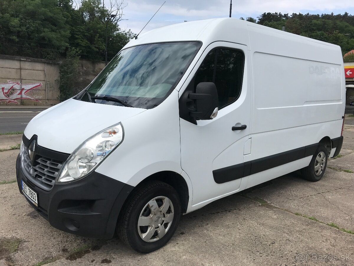 Renault Master 2.3 DCi r.v.2015 81 kW L2H2 ČR 1.MAJ DPH