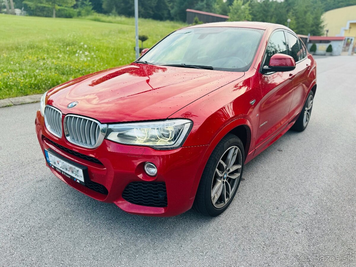 BMW X4 XDrive30d A/T M-packet