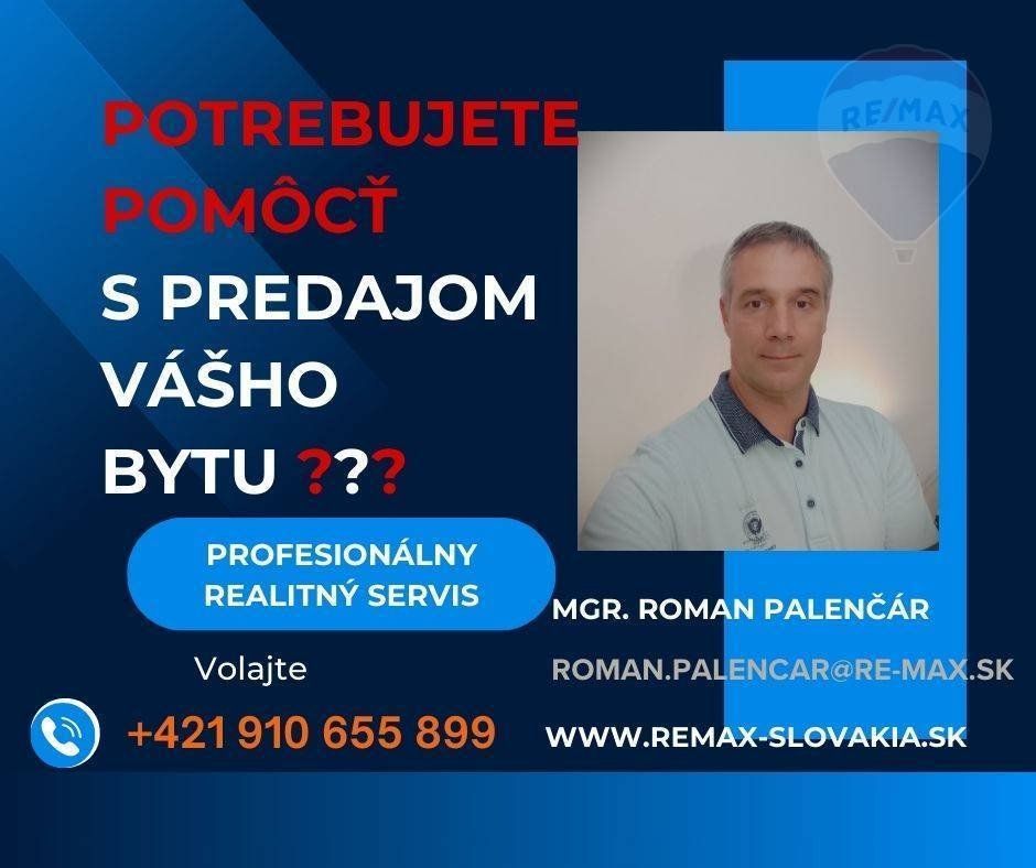 Potrebujete pomôcť s predajom Vášho bytu?