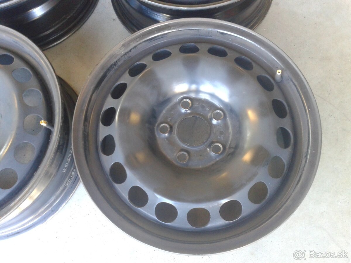 Predam disky 5x112 R16 6,5J ET41 Original VOLKSWAGEN