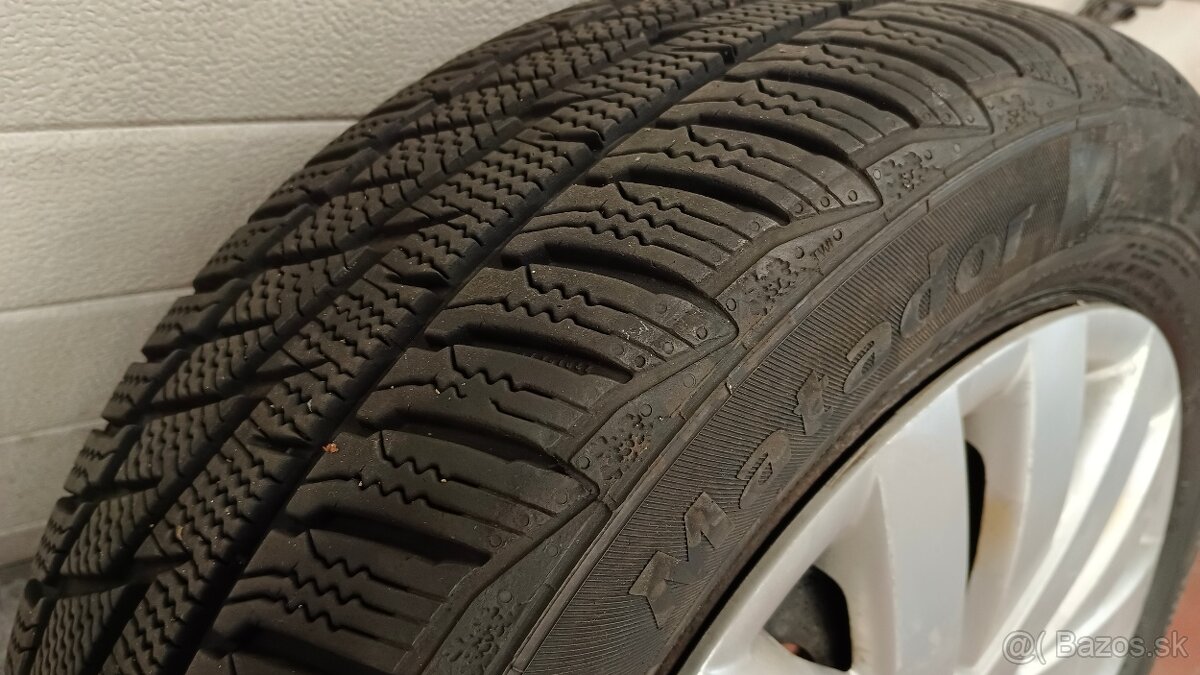 Matador sibir snow 205/55 R16 5x112 plech