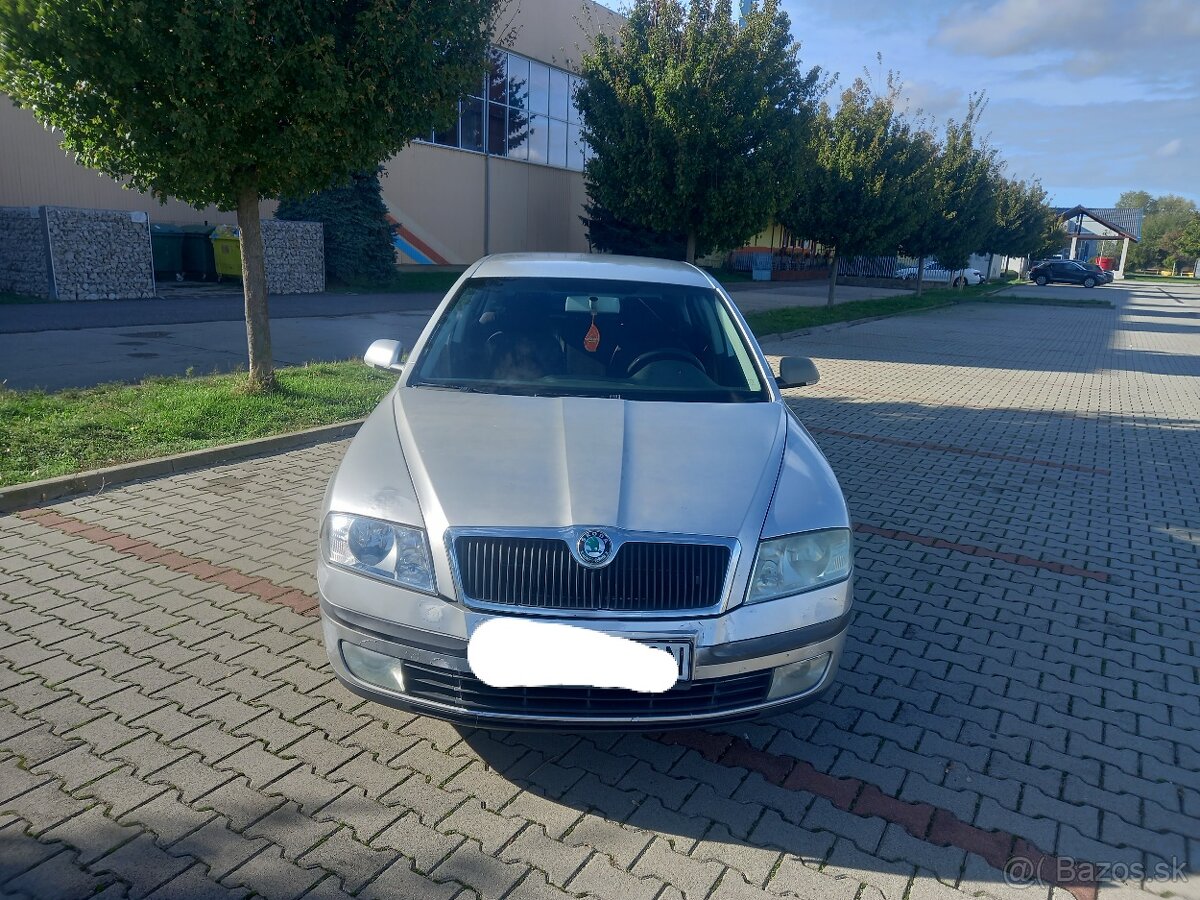 Predam škoda octavia 2.1.9 tdi diesel kw 77 rok výroby 2005