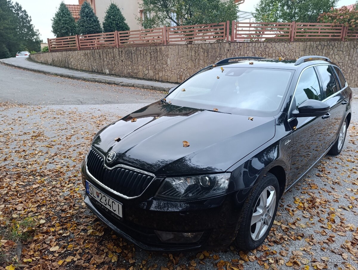 Škoda octavia A7 L&K