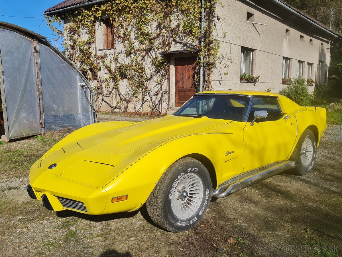 Chevrolet Corvette C3 1977