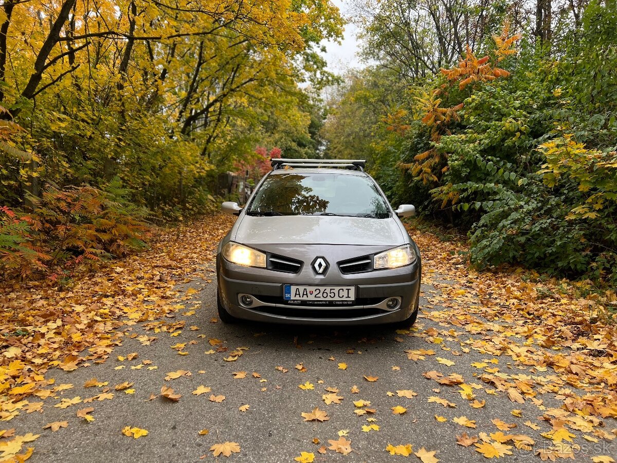 Renault Megane 1.9tdci combi