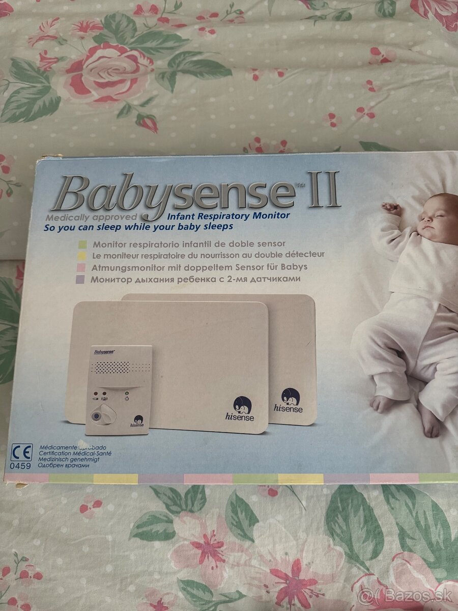 Monitor dychu Babysense2