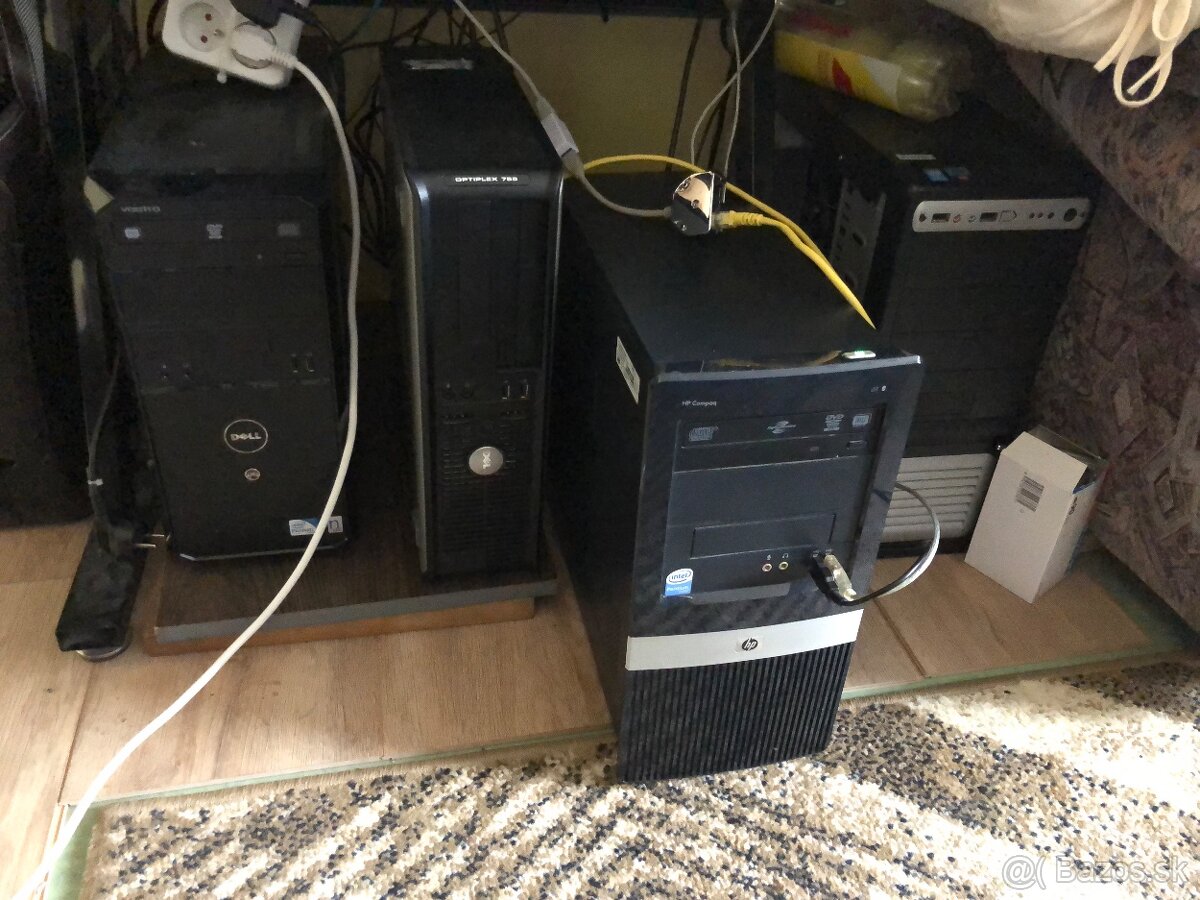 Predám za 40 eur funkčný počítač HP Compaq