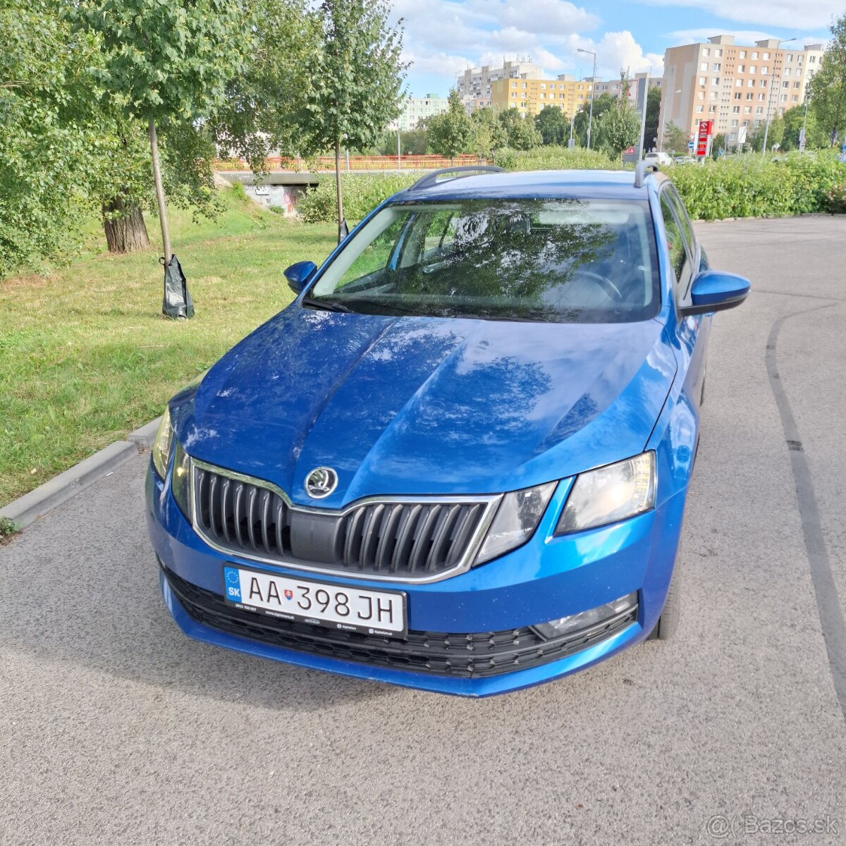 Škoda Octavia III facelift