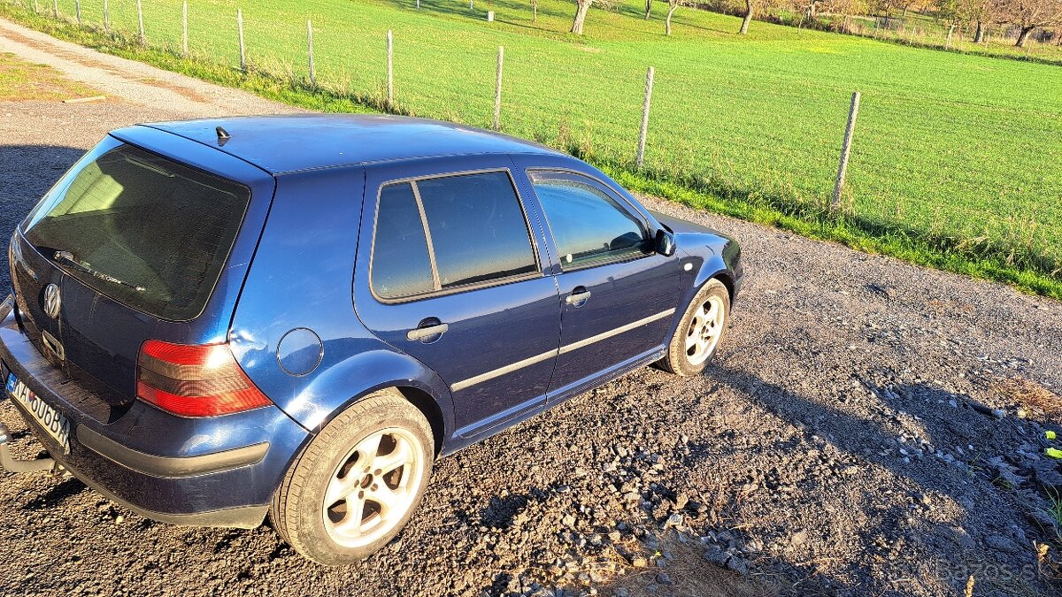 Predám vw golf  4  1.9 tdi