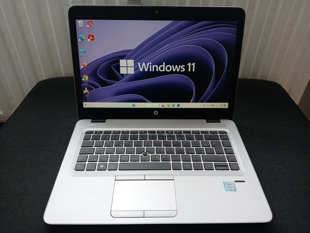 Hp Elitebook ,Intel® Core™i7 ,16gb ram , NVMe , Windows 11