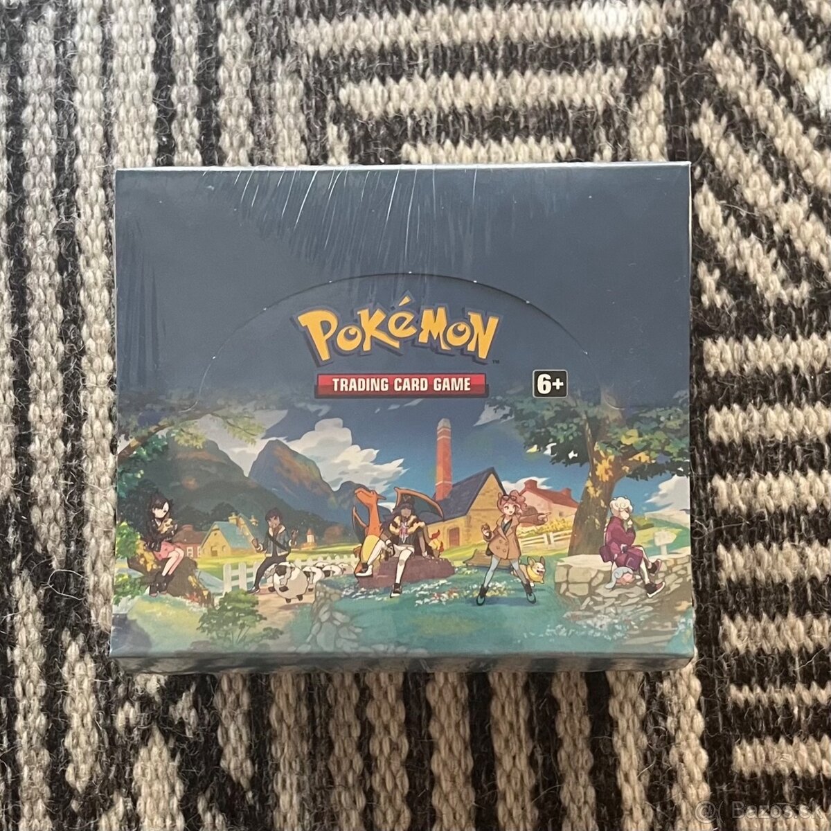 Pokémon Crown Zenith Mini Tin Display Bratislava Bazošsk 2204