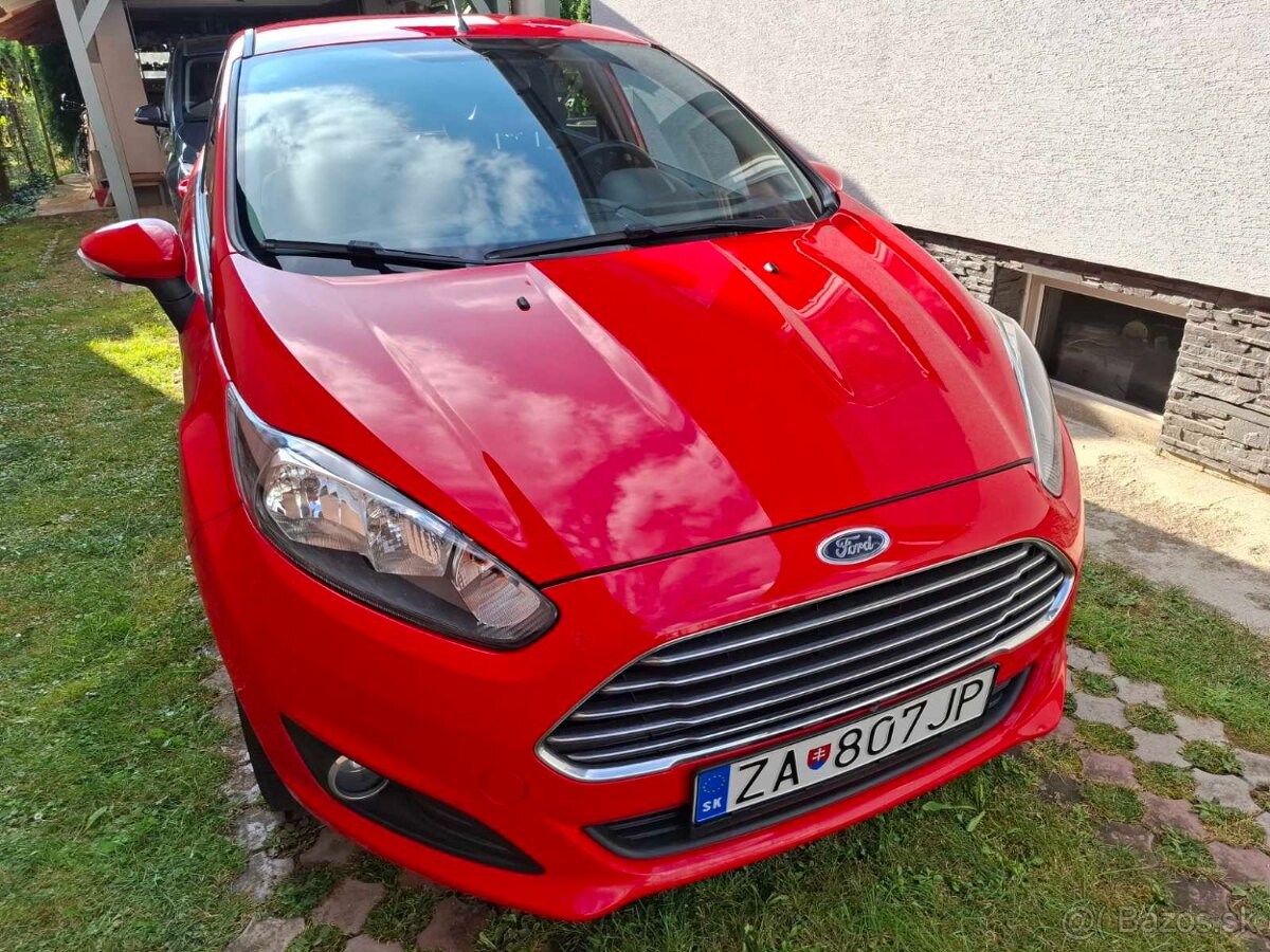 Predám Ford fiesta 1,0 ecoboost