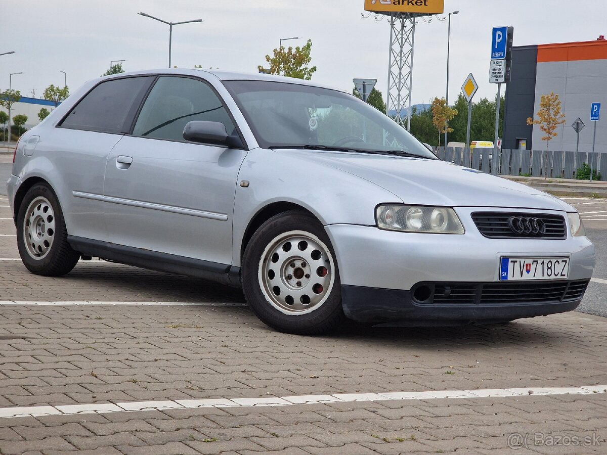 Audi a3 8l 2002 1.9tdi 96kw