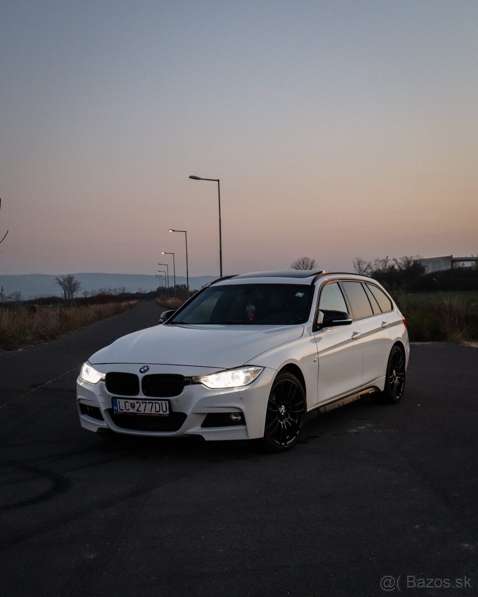 BMW F31 335i M-Sport xdrive 2014