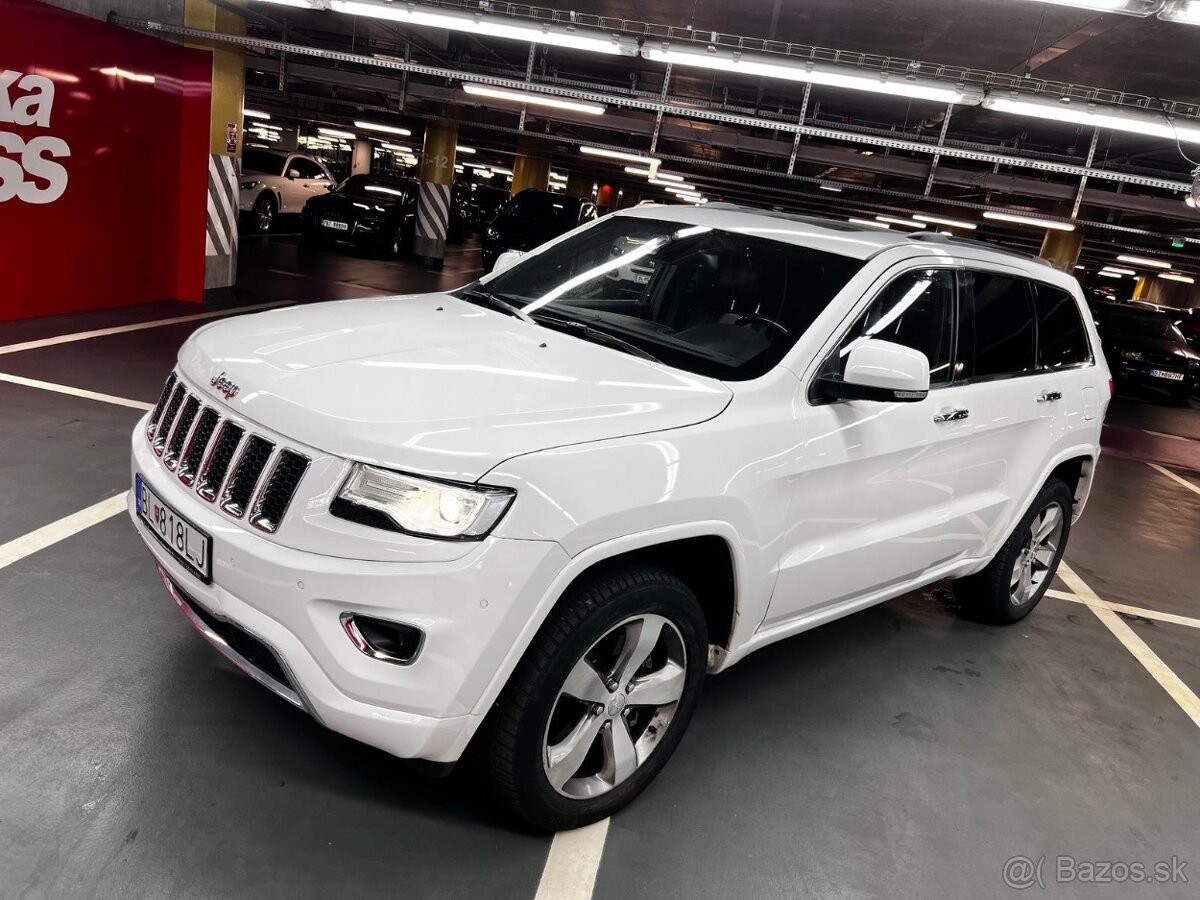 JEEP GRAND CHEROKEE 3.0 CRD