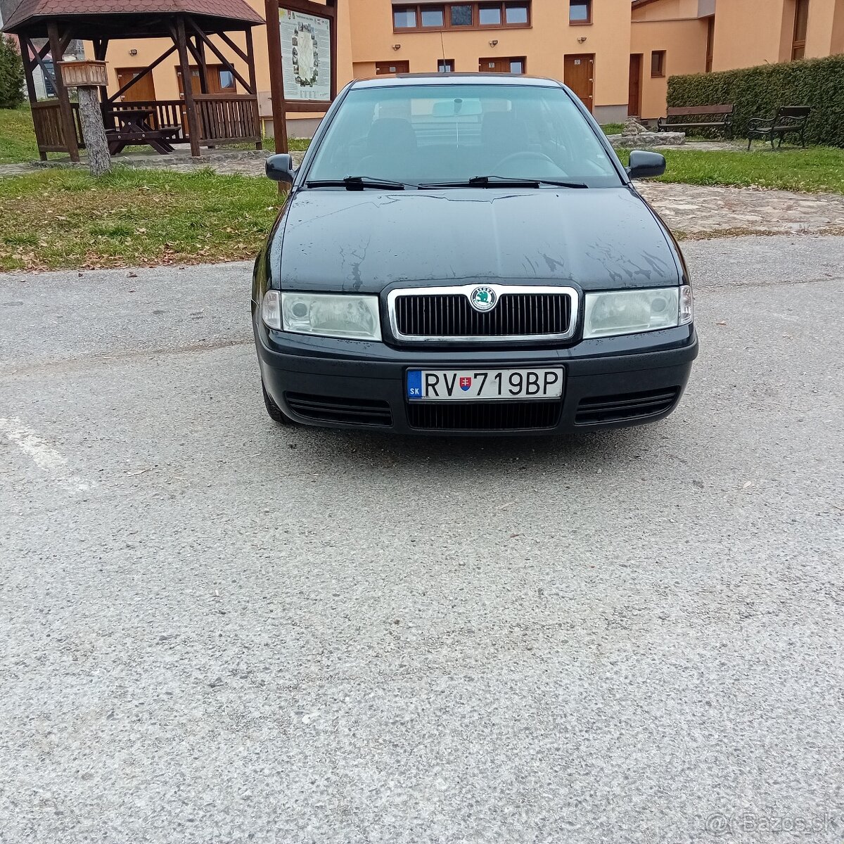 Škoda Octavia 1.9tdi 81kw