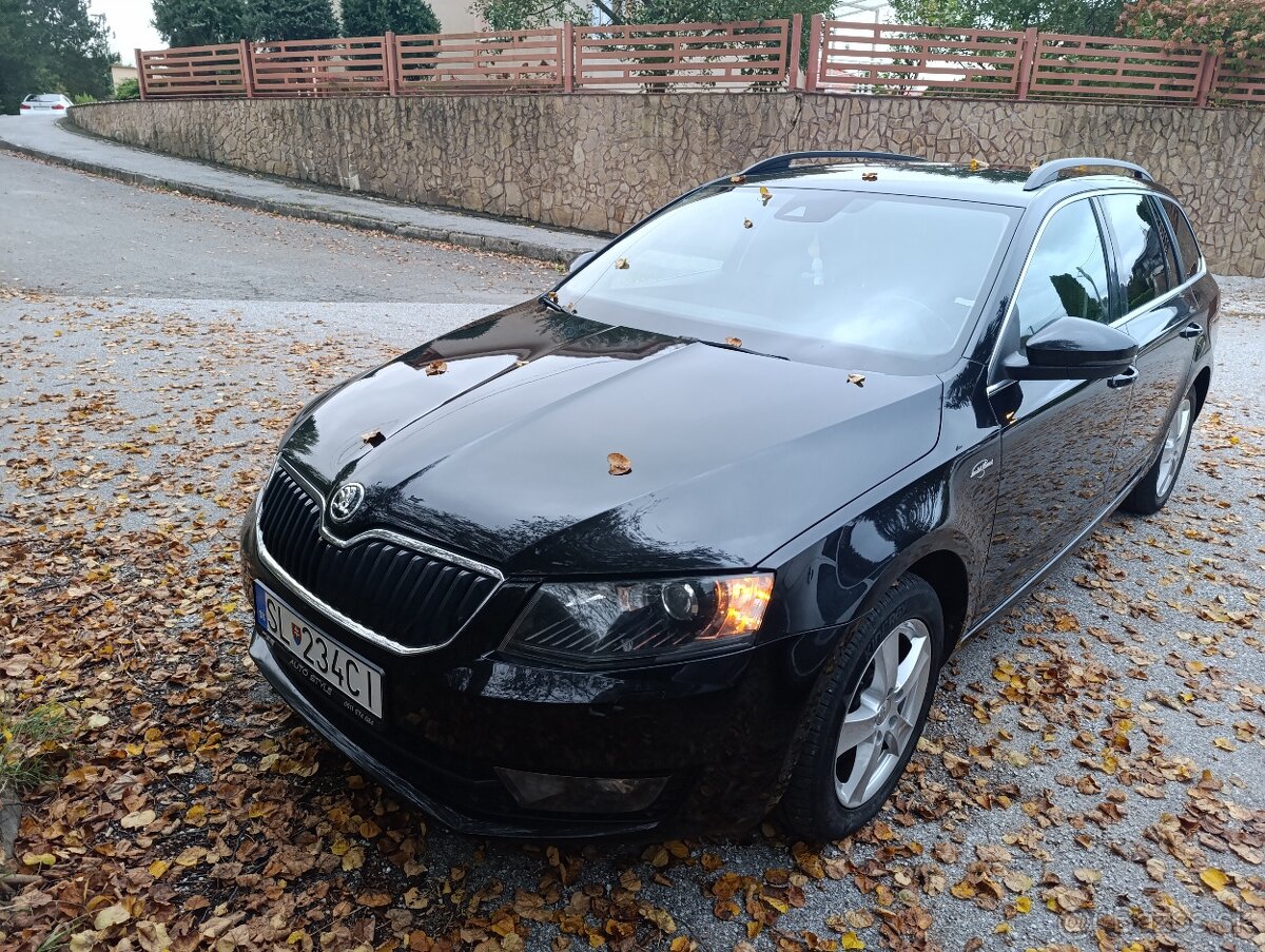 Škoda octavia A7 L&K