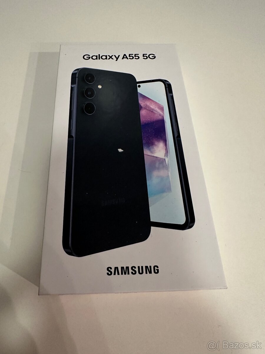 SAMSUNG Galaxy A55 5G - nerozbalený