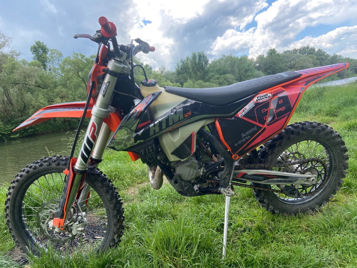 Ktm 125xcw 2017