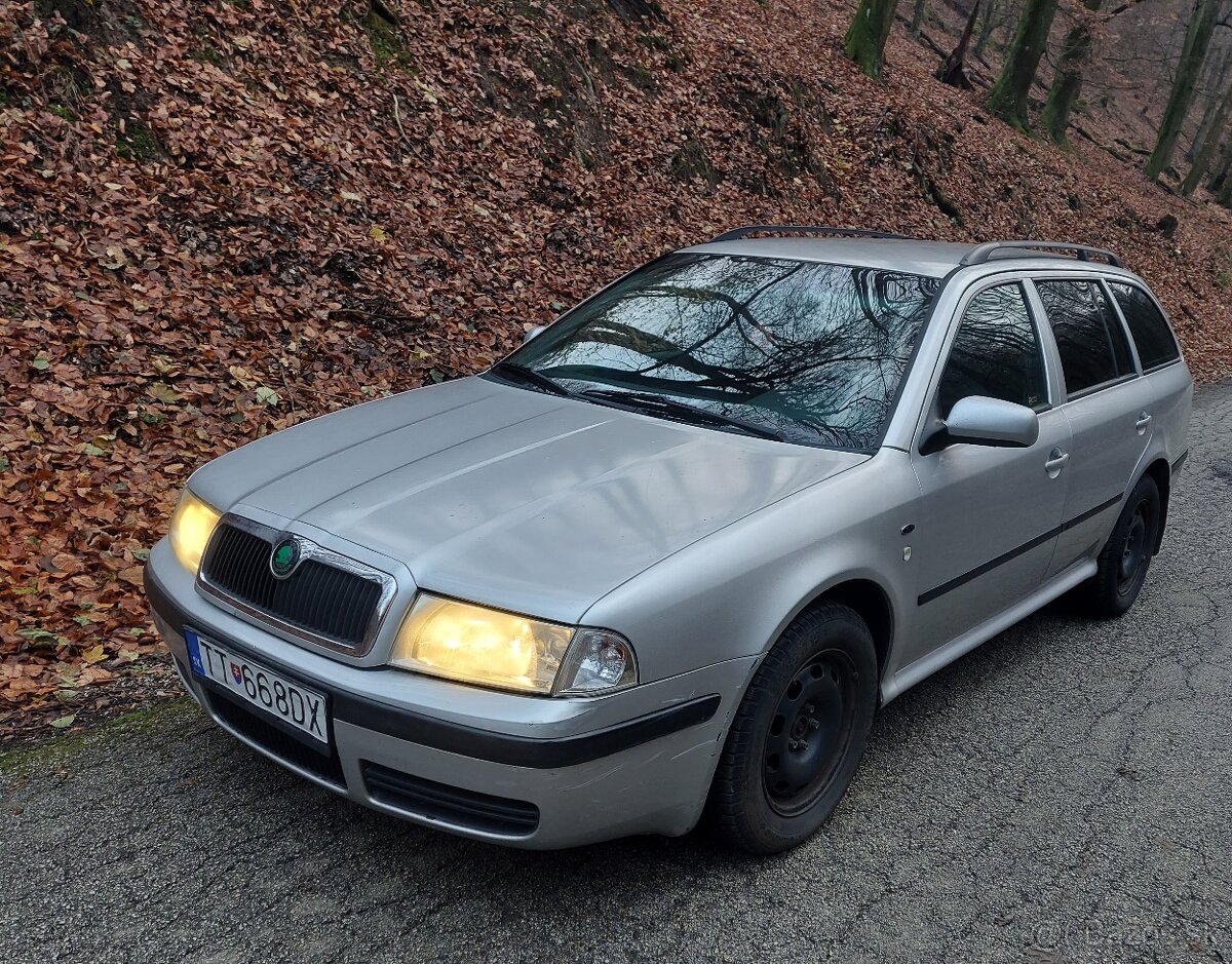 Skoda octavia combi 1