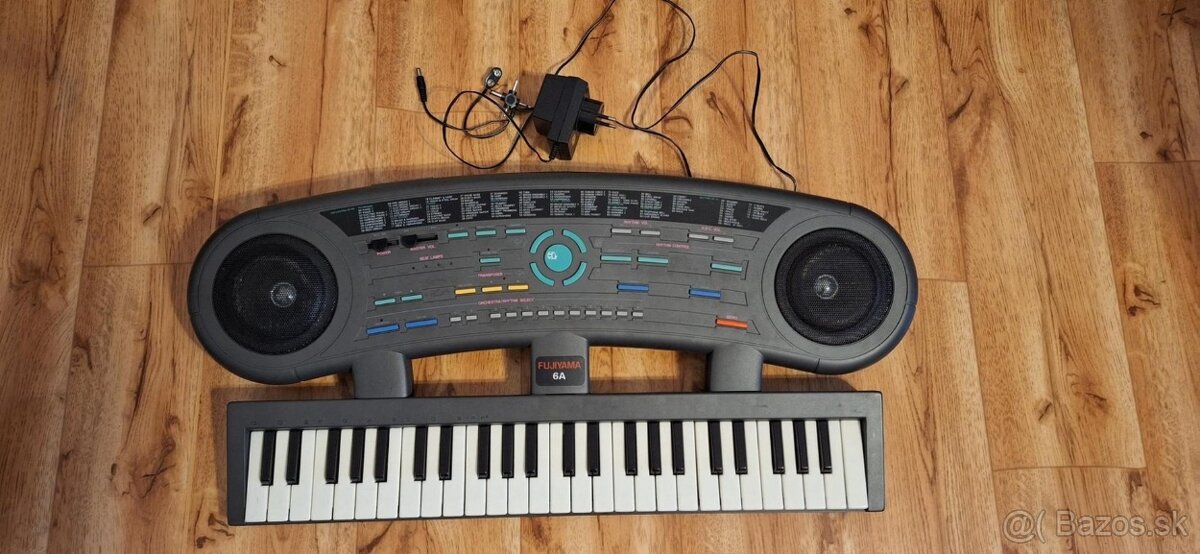 KEYBOARD MC-A6, klávesnice MIDELA