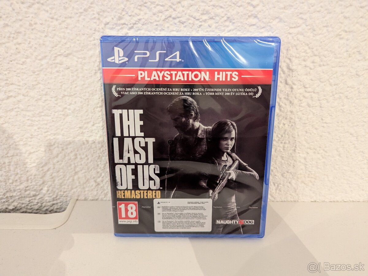 The Last Of Us Remastered CZ --- postovne 2e ---