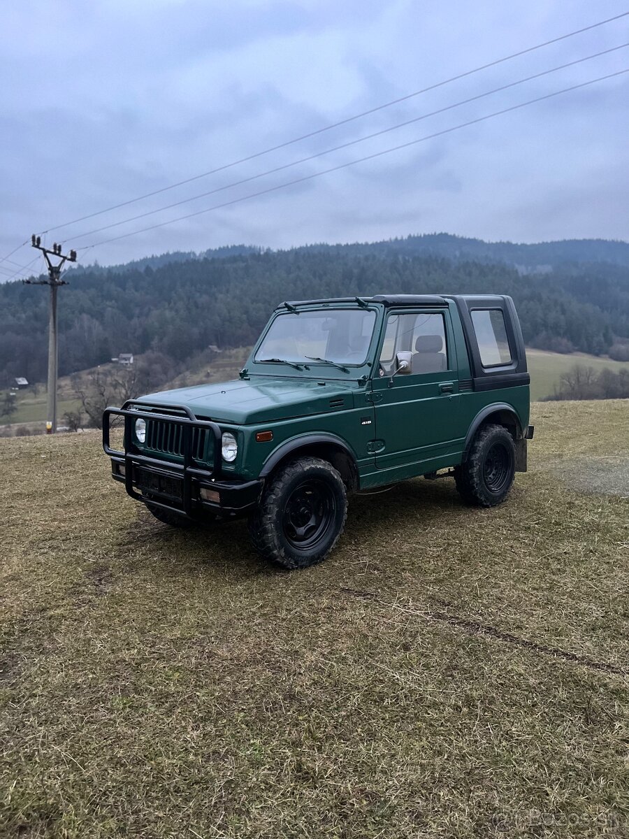 Suzuki Samurai 1.0 SJ410